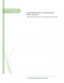 La antropología y la educación para la salud