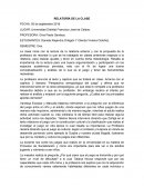 RELATORÍA DE LA CLASЕ