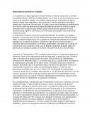 Ordenamiento territorial en Colombia