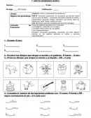 PRUEBA N°1 “LECTURA, ESCRITURA DE LA LETRA CONSONANTES Y COMPRENSION DE NARRACIONES”