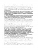 Escrito sobre la dificultad que considere más significativa para su práctica docente