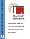 Proyecto penal internacional