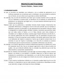 Proyecto escudo institucional