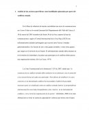 Análisis de las acciones guerrilleras como hostilidades planeadas por parte del conflicto armado