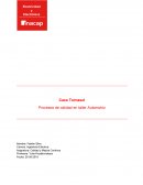 Caso Tornasol . Procesos de calidad en taller Automotriz