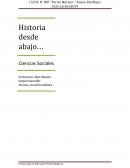 Historia desde abajo... Ciencias Sociales