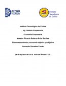 Sistema económico, economía objetiva y subjetiva