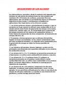 Aplicaciones Alcanos