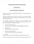 Terapia Humanista Existencial Fenomenológica. A Rosso y Blanca Lebl
