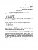 CONFERENCIA LA POLITICA ECONÓMICA EN LA 4T (por José Romero)
