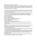 Medición de pH con extracto de Col Morada