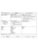 Planificacion Escuela: Secundaria General “Juan Caballero y Osio”