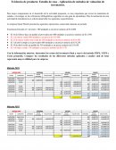 Calculo de metodos PEPS UEPS y COSTO PROMEDIO