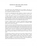 Reporte del libro Creer, saber, conocer