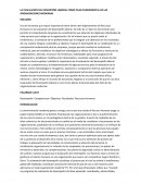 LA EVALUACION DEL DESEMPEÑO LABORAL COMO PILAR FUNDAMENTAL DE LAS ORGANIZACIONES MODERNAS