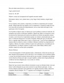 Mesa de trabajo junta directiva y comité ejecutivo