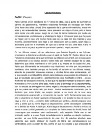 CASOS PRÁCTICOS- PENAL. Página 1