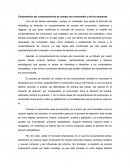 Comprensión del comportamiento de compra del consumidor y de las empresas