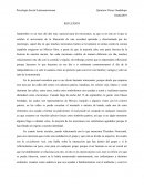 REFLEXIÓN Independencia