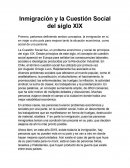 Comparación salud e inmigración en Chile (Actual, Siglo XX)