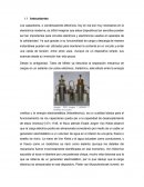 Antecedentes del capacitor