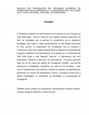 Analisis carrera Administracion de empresas Universidades en Colombia