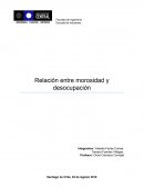 Relacion entre morosidad y desocupacion