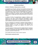 Actividad de aprendizaje 5 Evidencia 5: Workshop: Getting started as a translator