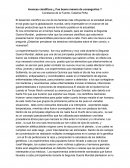 Avances científicos ¿ Fue buena manera de conseguirlos ?