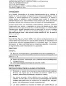 Proceso de creación de la alianza estrategica