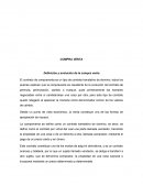 COMPRA VENTA Definición y evolución de la compra venta