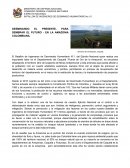 DESMINANDO EL PRESENTE, PARA SEMBRAR EL FUTURO - EN LA AMAZONIA COLOMBIANA
