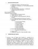 Formular el Plan de Trabajo Anual