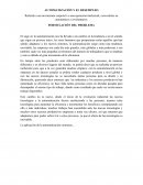 AUTOMATIZACIÓN Y EL DESEMPLEO