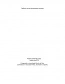 Reflexión de las dimensiones humanas