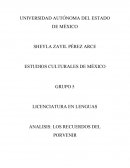 ANALISIS: LOS RECUERDOS DEL PORVENIR