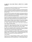 LA CAÍDA DEL YUAN CHINO ATENÚA EL IMPACTO DE LA GUERRA COMERCIAL