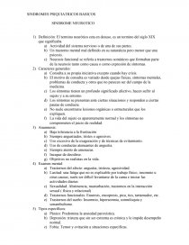 SINDROMES PSIQUIATRICOS BASICOS. Página 1