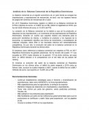 Análisis de la Balanza Comercial de la República Dominicana