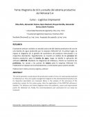Diagrama de GCS y estudio del sistema productivo de Hidrostal S.A