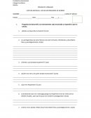 Prueba Los secuestradores de burros 6to básico