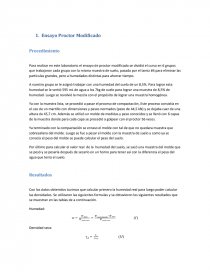 Ensayo Proctor Modificado. Página 1