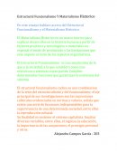 Estructural Funcionalismo y el Materialismo Historico