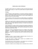 Análisis externo e interno de Starbucks