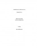 Trabajo de competencias comunicativa