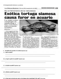 Prueba de sufijos y prefijos. Página 3