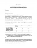 Caso: En la planta de producción de Pajarito, hay 100 trabajadores