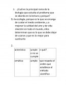 Ecosistemas. Basura y plástico