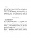 Sector primario agropecuario