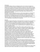 Indice de consumo de drogas en menores de edad en México